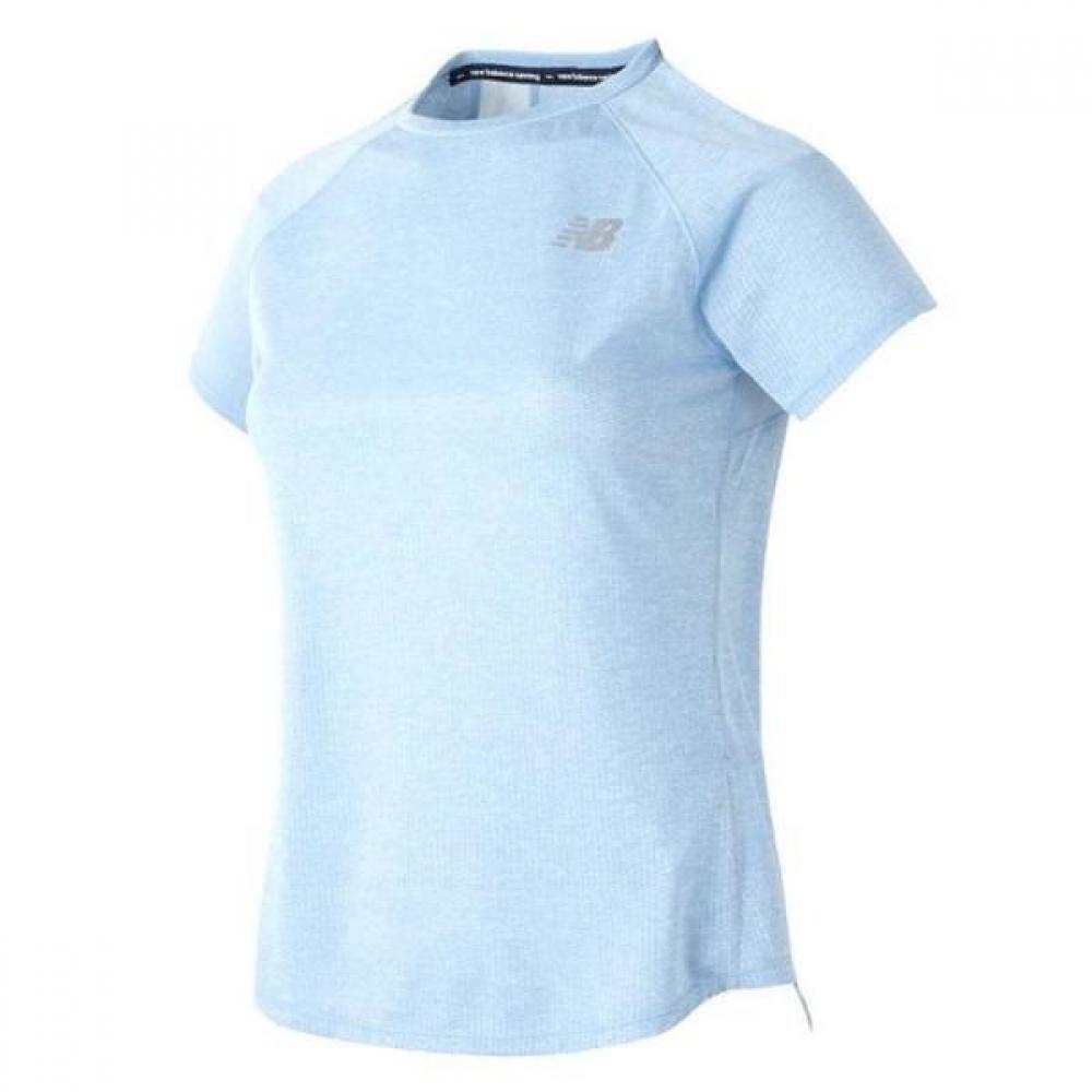 

New Balance Short Sleeve Impact Run Short Sleeve Tee Nbned2s112 50 95(L)