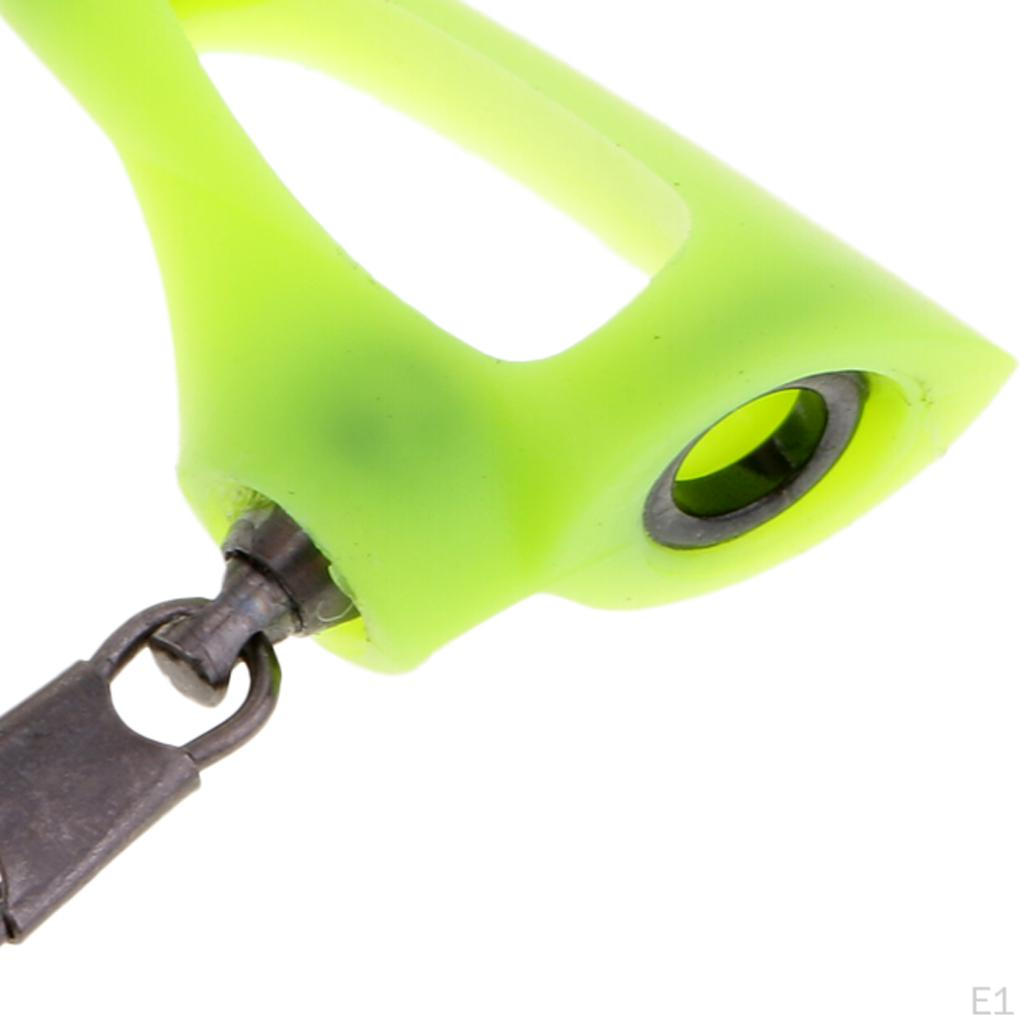 Heavy Sinker Slider Fish Finder Interlock Snap Connector