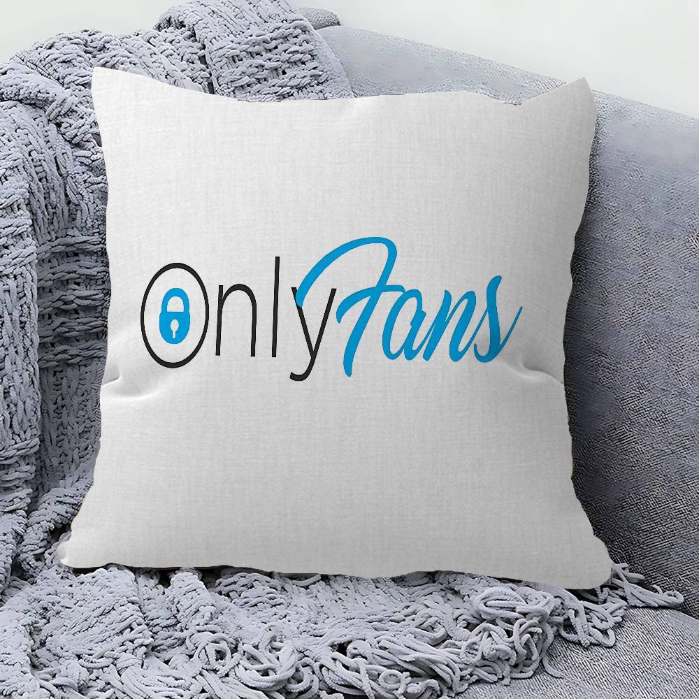 Adult O-OnlyFans Pillow Cover for Bedroom Room and Living Room Sofa Decorative Cushion Cover
