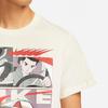 Nike Cartoon Letter Print Round Neck Short Sleeve T-Shirt Men Tops Ivory FD1336-110