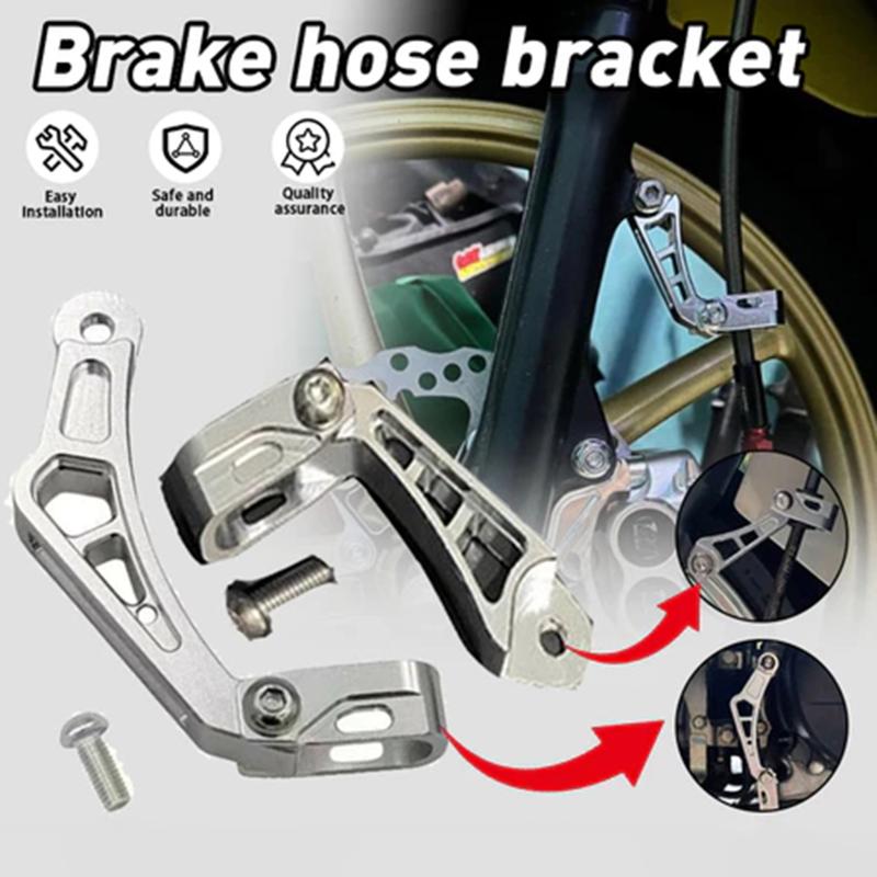 Precision-Engineered CNC Gorilla Bent Brake Hose Bracket for Enhanced Safety Measures