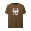 HYDROGEN Uniskull Box Logo Graphic T-Shirt