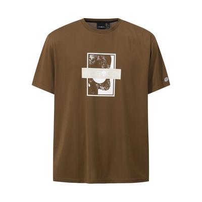 HYDROGEN Uniskull Box Logo Graphic T-Shirt