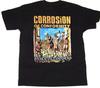 Dance of the Dead Corrosion of Conformity T-Shirt Size S-4XL Unisex T-Shirt