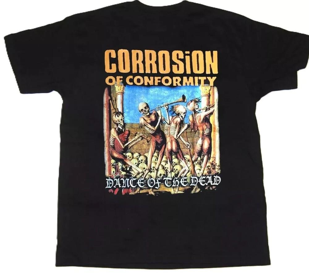 

Dance of the Dead Corrosion of Conformity T-Shirt Size S-4XL Unisex T-Shirt XXL
