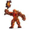 Lava Golem with Weapon, Schleich 42447 Eldrador Creature, Very Durable Action Figure, From 7 Years