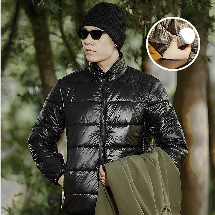 Herbst- und Winterjacke Baumwollfutter Graphenheizung Drei-in-eins Bergsteiganzug für Herren und Damen