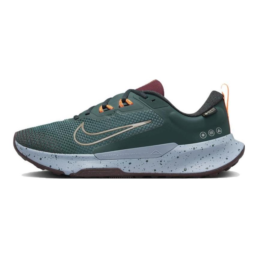 Nike Juniper Trail 2 Gore Tex Derin Orman Gece Bordo Güvenlik Turuncusu Haki Spor Ayakkabı FB2067-300