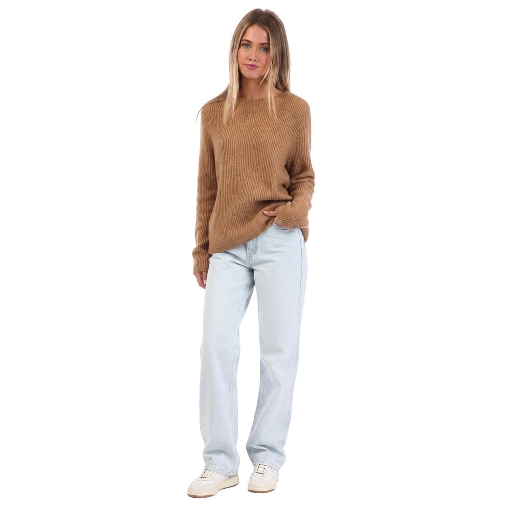 BOSS Womens/Ladies Rib Knit Pullover