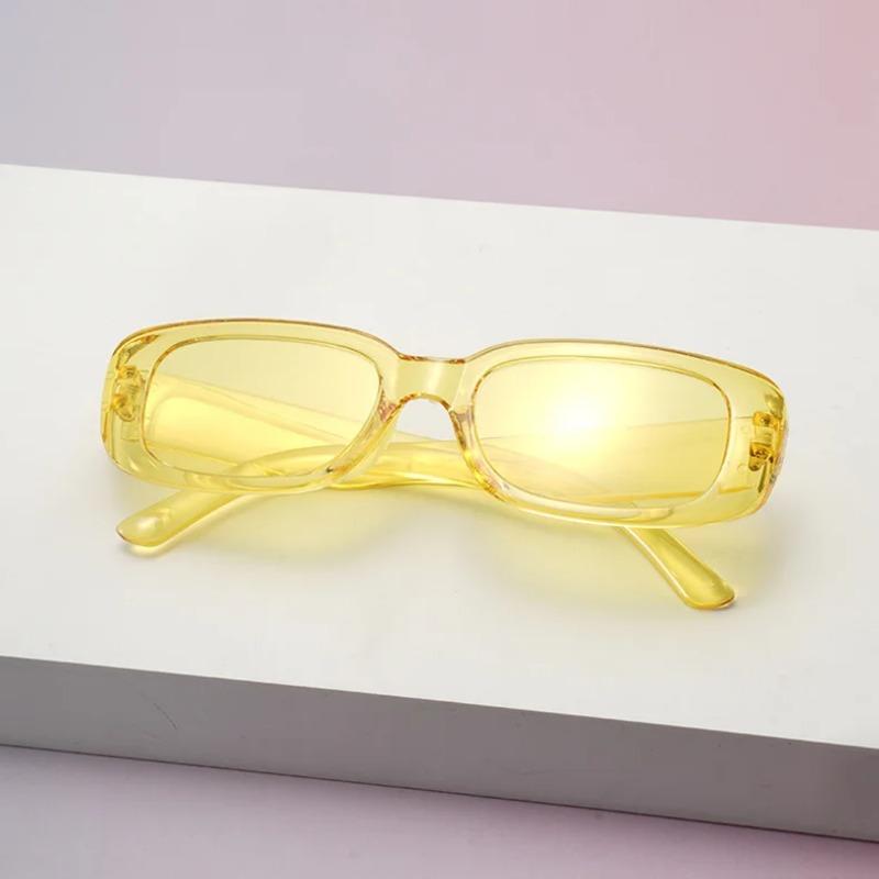 New Women Fashion Candy Color Small Frame Sunglasses Men sun glasses Women Vintage Trendy Style der Eyewear