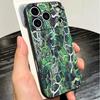 Fashion Snake Skin Pattern Soft Phone Case for iPhone 16 16E 17 Air 15 Pro Max 14 Plus 13 Mini 11 12 7 Black Cover Back Shell