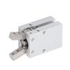 Air Gripper Pneumatic Cylinder Angular Style Aluminium Clamps Single Double Acting