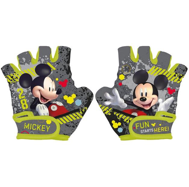 Велоперчатки Disney Mickey Mouse 22 (красные)