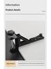 Foldable Punch-Free Desktop Extension Board for Mouse & Keyboard