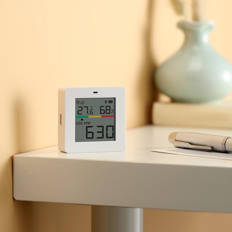 MiaoMiaoCe Indoor CO2, Temperature & Humidity Monitor