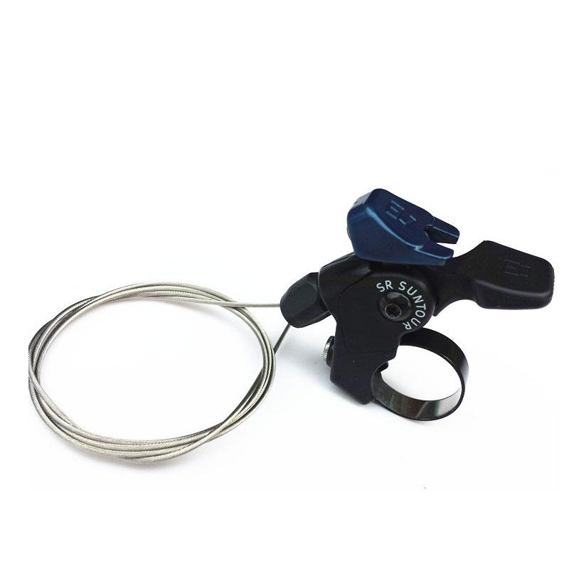 Sr Suntour XCM XCR EPICON RAIDON Front Fork Damper Remote Control Switch Damping Controller Wire Control Switch only- Switch 1pcs