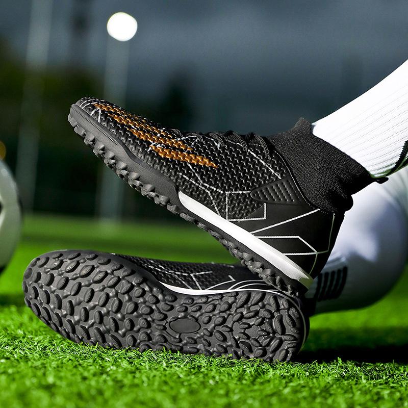 

Falcon новые бутсы с высоким верхом бутсы с длинными шипами бутсы с поврежденными шипами специальные тренировочные бутсы футбол мужчины 47