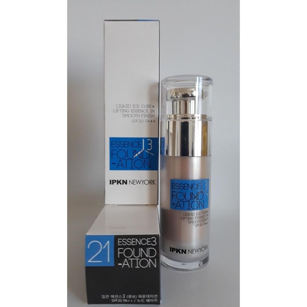 

IPKN Cube Foundation (UV blocking functional cosmetics, No. 21 Nude Beige, 1 pc.