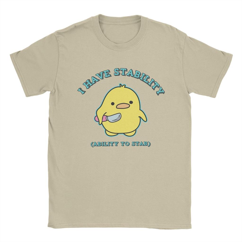Ich habe Stabilität Fähigkeit T-Shirts für Männer Neuheit Baumwoll-T-Shirt Rundhals Kurzarm T-Shirt Party-Tops zu stechen
