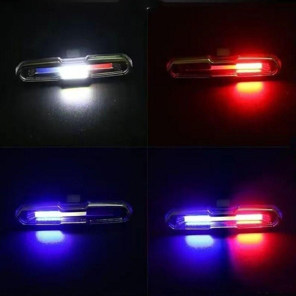 USB Rechargeable Bicycle Rear Lights Ultra Bright Bike Taillight LED Bike Lights Road Bike