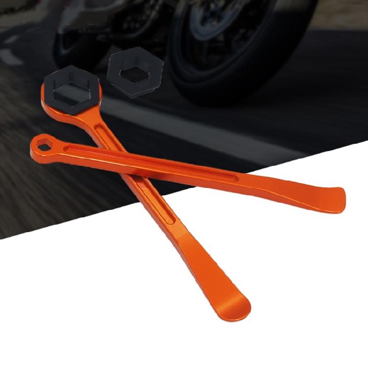 Tire Removal Installation Tool Motorbike Tyre Repair Tool Motorcycle Tire Change Kit Aluminum Tire Lever Wrench Tool Set