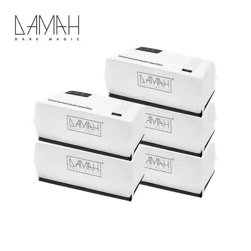 DAMAH Dark Magic Disposable Facial Towels
