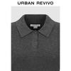 Women's Ribbed Knit Half-Placket Sweater