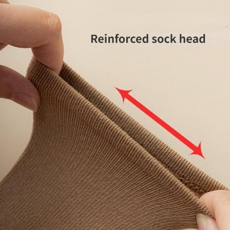 Soft Pure Cotton Korean Solid Color Socks for Women All-Match Socks Ins Trendy Casual Calf Socks