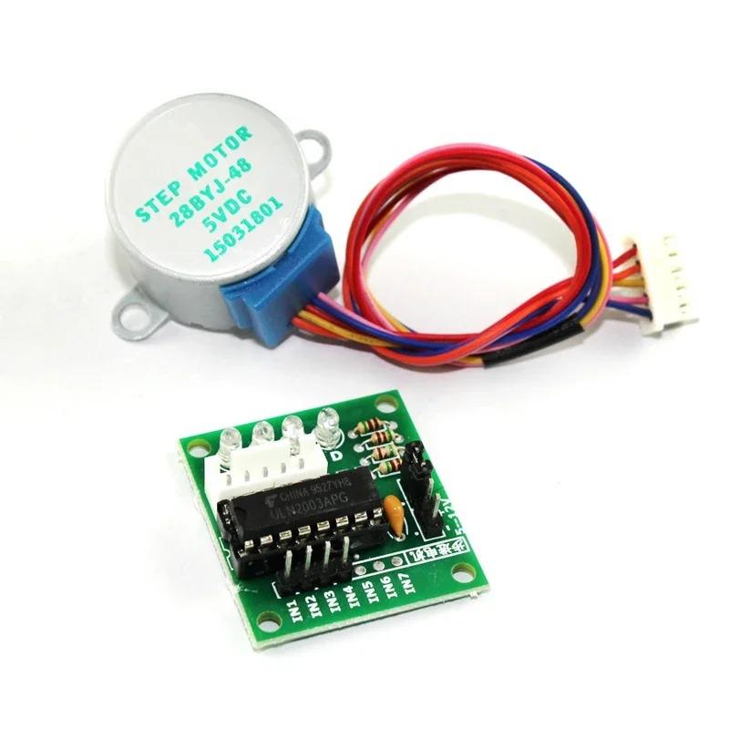 ULN2003 28BYJ-48 5V Reduction Step Motor Gear Stepper Motor 4 Phase Step Motor For Arduino DIY Electronics Kit