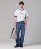 Ausdoeoboiseu Aircorepro™ Ny Ringer Tee (Light Heather Gray)