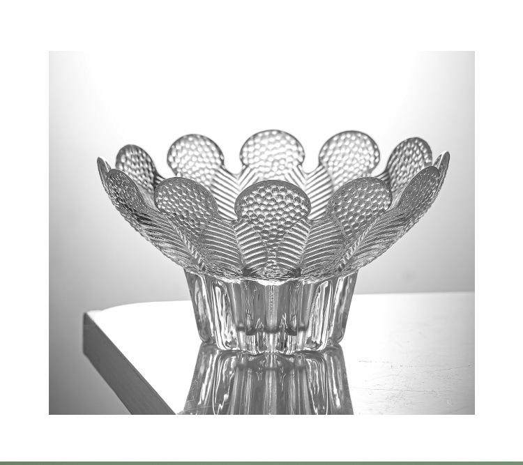 Minimalist Lace Ice Cream Cup, Creative Salad, Transparent Glass Ice Cream Bowl, Juice Milkshake, Dessert Pudding Bowl