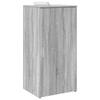 VidaXL Storage Cabinet Sonoma Grey 50x45x103.5 Cm Engineered Wood, Cabinet, Office Cabinet, Anti-tip Cabinet, 859047