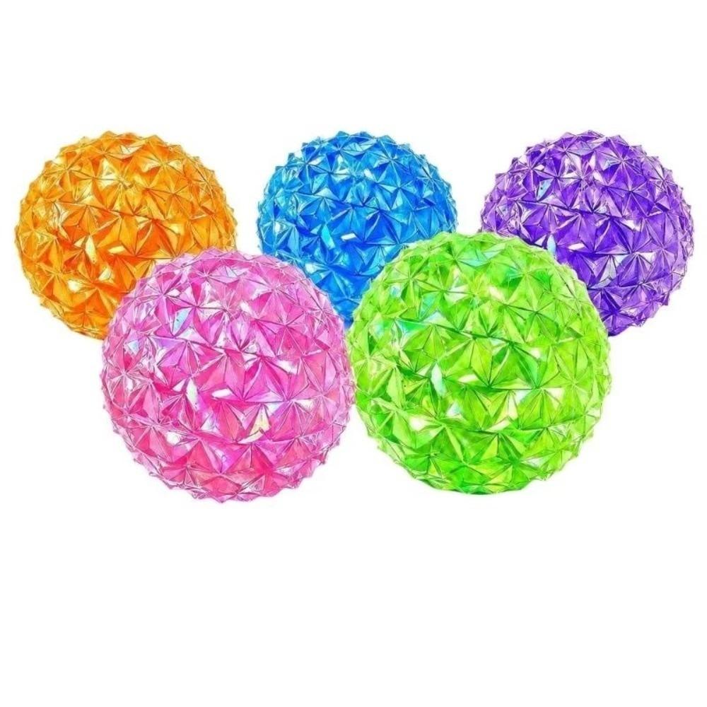 Shiny Ball Maltose Shiny Ball Soft Squeeze Slow Rebound Toy Fidget Toy Daily Use