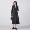 Women's College Style Blazer & Skirt Set