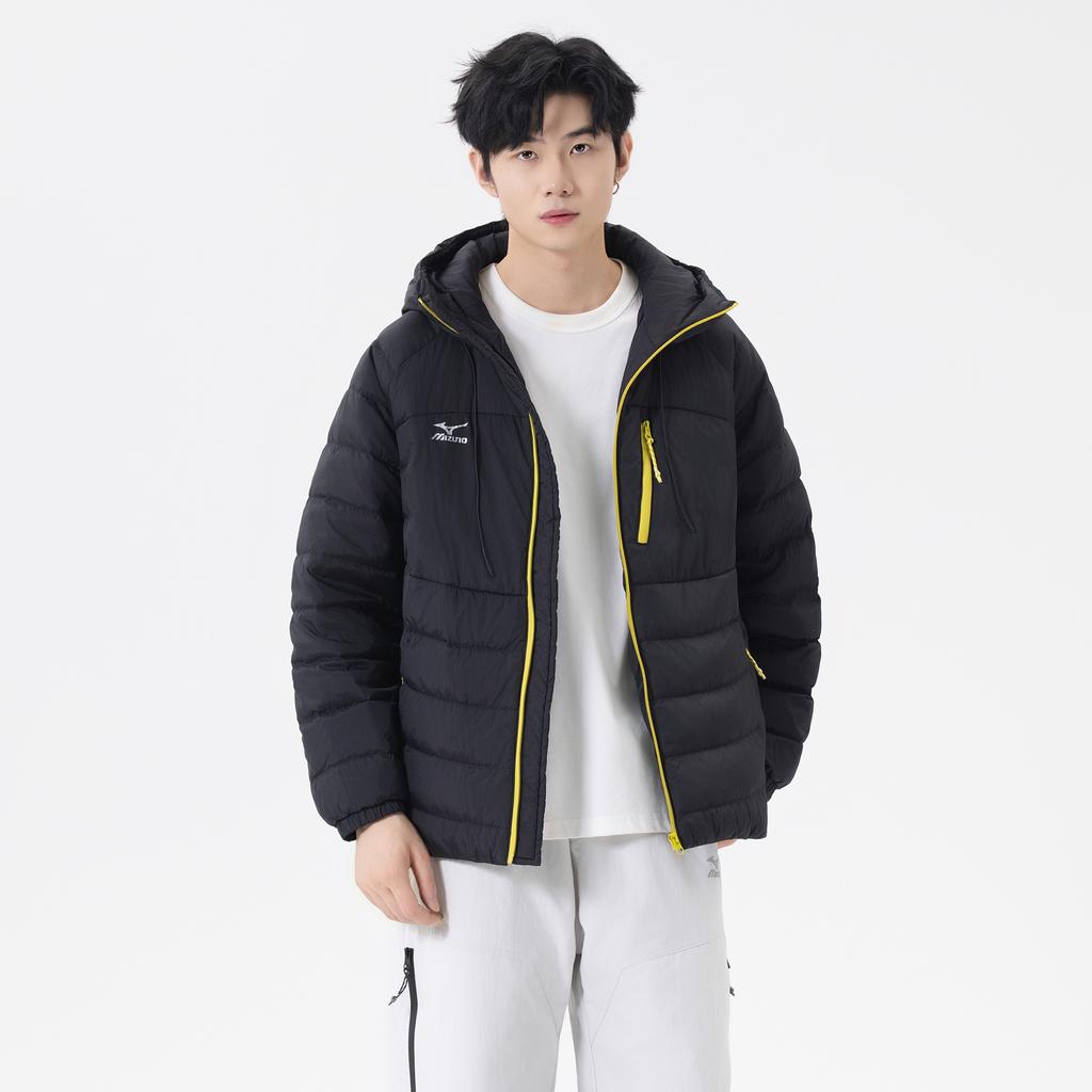 Mizuno Down Jackets Unisex Hooded Thickened A2CC2559