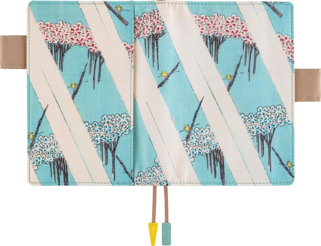 Hobonichi Techo Original Planner Cover (A6) - Geisodo/Bijutsukai (Watashibune)