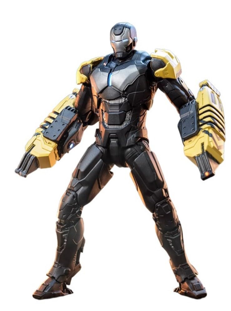 Zhongdong ZDTOYS 1/10 Iron Man Series MK25 Movable Action Figure (Complete)