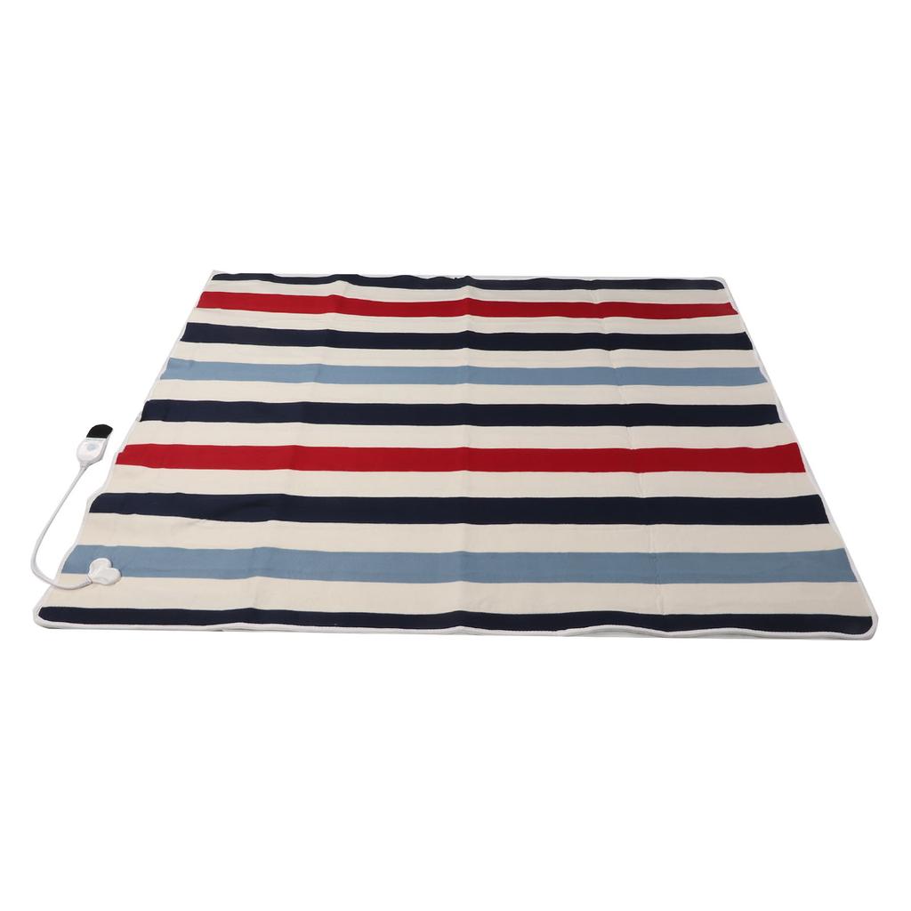 180x150cm Electric Heating Pad Separately Controll Timing Waterproof Heated Pads for Double People