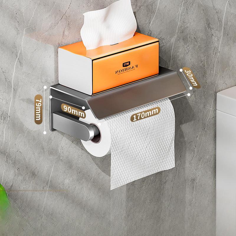 LISM Single Roll Toilet Paper Holder