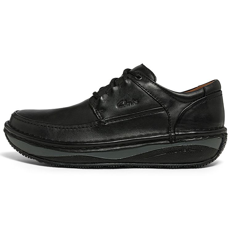 Clarks Casual Shoes Men Shoes Black 261496717