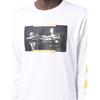 Off-White Caravaggio Painting Print Long-Sleeve Tee White/Yellow Men Tops OMAB001F21JER0040184