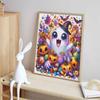 Halloween 5D Cute Ghost Pumpkin Diamond Art Painting Kit Full Drill Diamond Painting Home Decor Crafts Wall Art DIY Gift Decoration