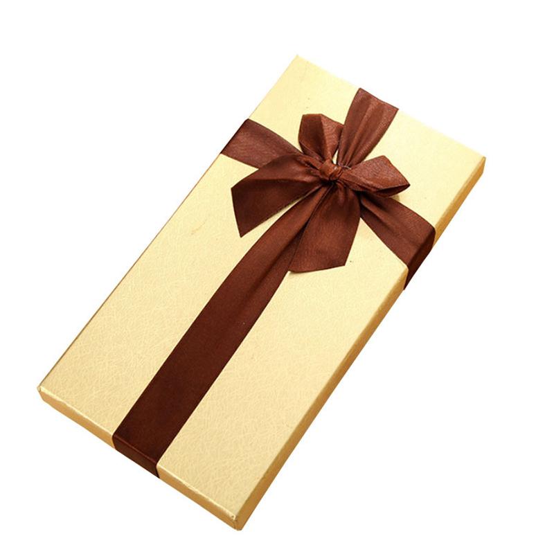 1 Stück Schokoladenpapierbox Geburtstagszubehör Papier Hochzeit Valentinstag Babyparty Süßigkeiten Geschenkboxen DIY 9/18 Fächer Verpackung