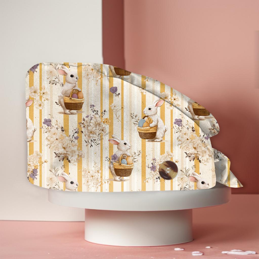 Chapeau de travail à imprimé tendance Chapeau délavé décontracté Casquette de sac