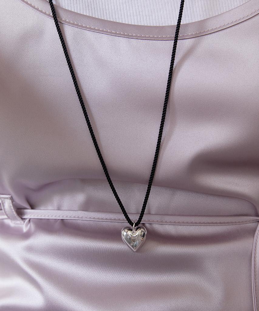 Tatiana (Silver 925) Universe Heart String Necklace Nz2102