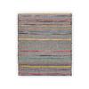 Used Tsumugi Colorful Striped Pattern