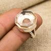 Morganite Gemstone Handmade Jewelry 925 Sterling Silver Brand New Ring Gift For Women
