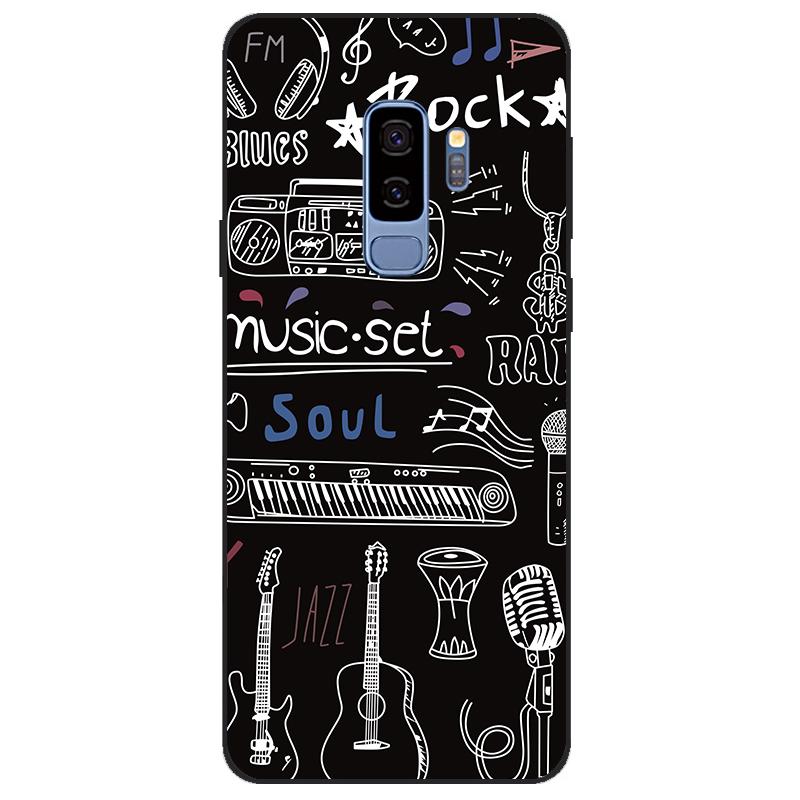 Case For Samsung Galaxy S9 Plus Silicone Case Cute Pattern Soft TPU Case For Samsung Galaxy S9 S 9 Plus Bumper Phone Case Coque