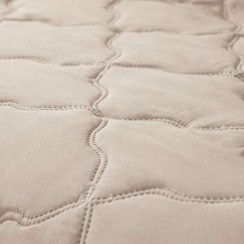 Waschbaumwolle Sojabohnenfaser Steppdecke