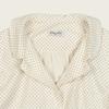 CHIQUITA Round Shirt (Dot Napping) Cream 244301Ocr